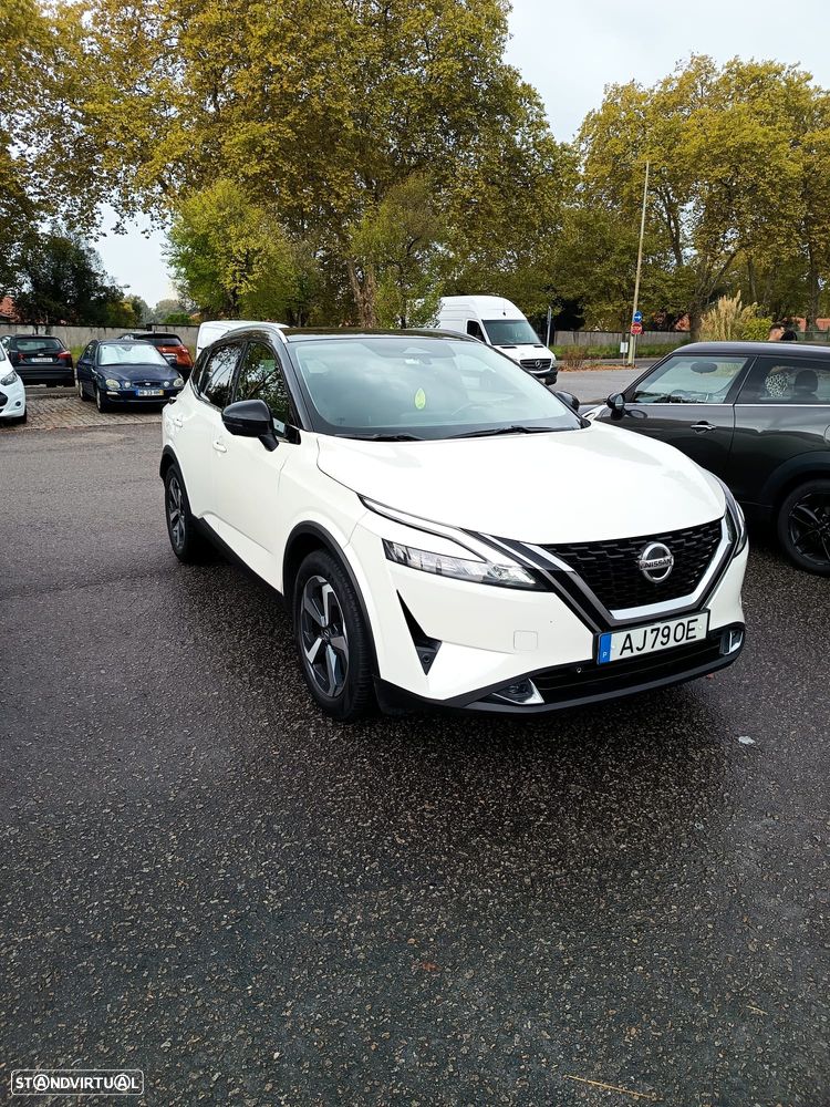 Nissan Qashqai 1.3 DIG-T N-Connecta J18 - 5
