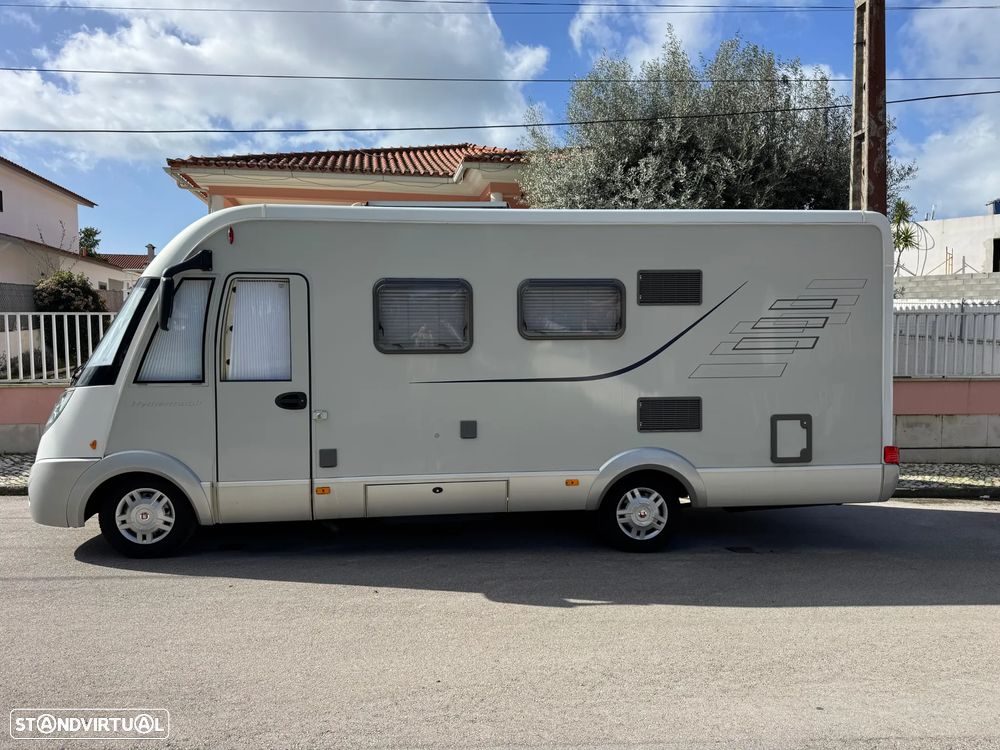 Hymer Classe B CL 654 3.0JTD - 2