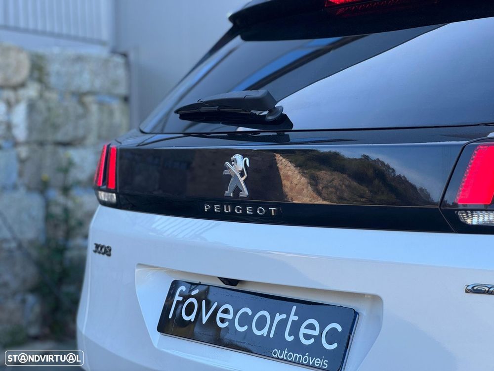 Peugeot 3008 1.5 BlueHDi GT Line EAT8 - 21