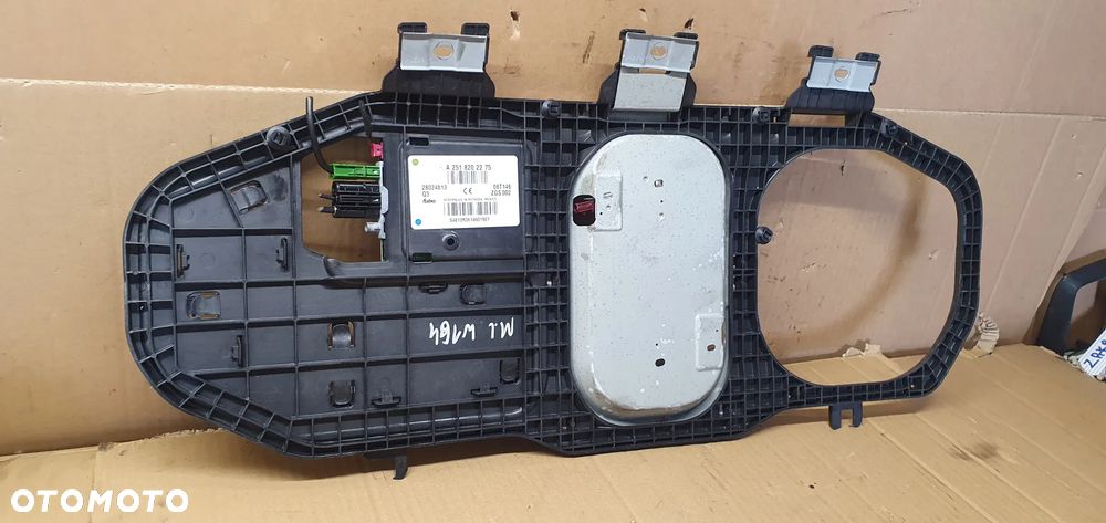 Wzmacniacz anteny moduł Mercedes ML W164 A2518202275 - 4