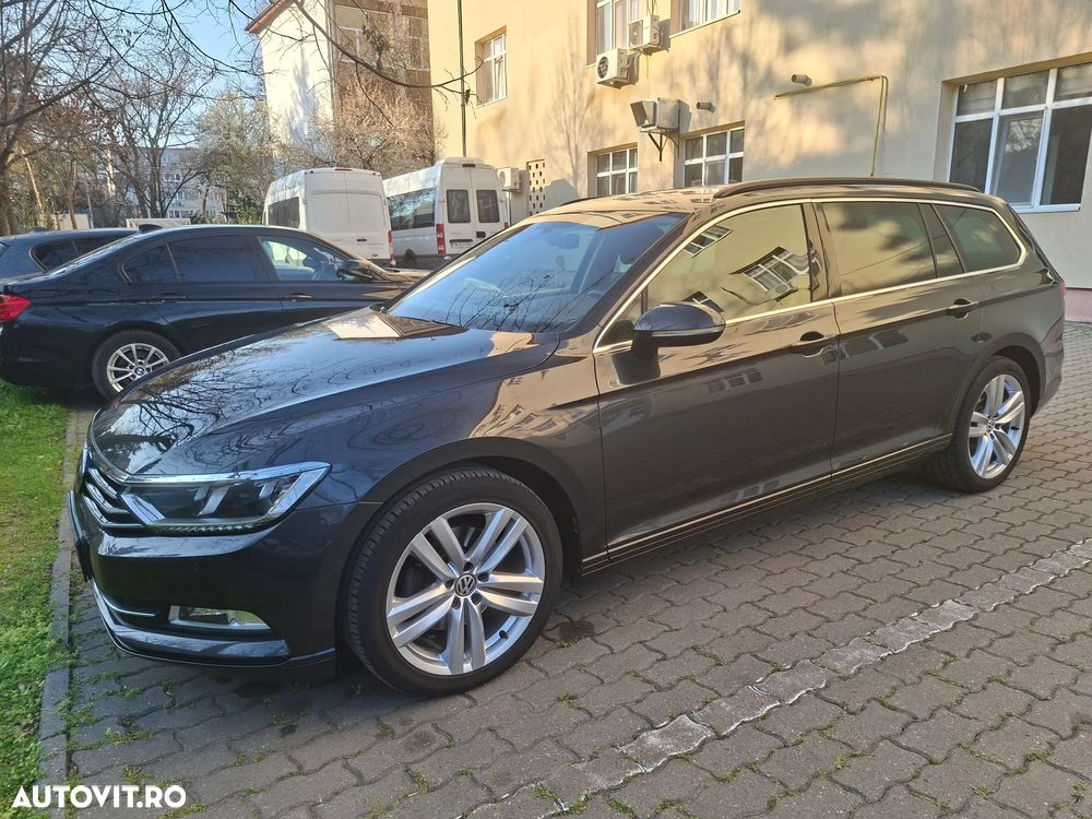 Volkswagen Passat 2.0 TDI DSG (BlueMotion Technology) Comfortline - 1