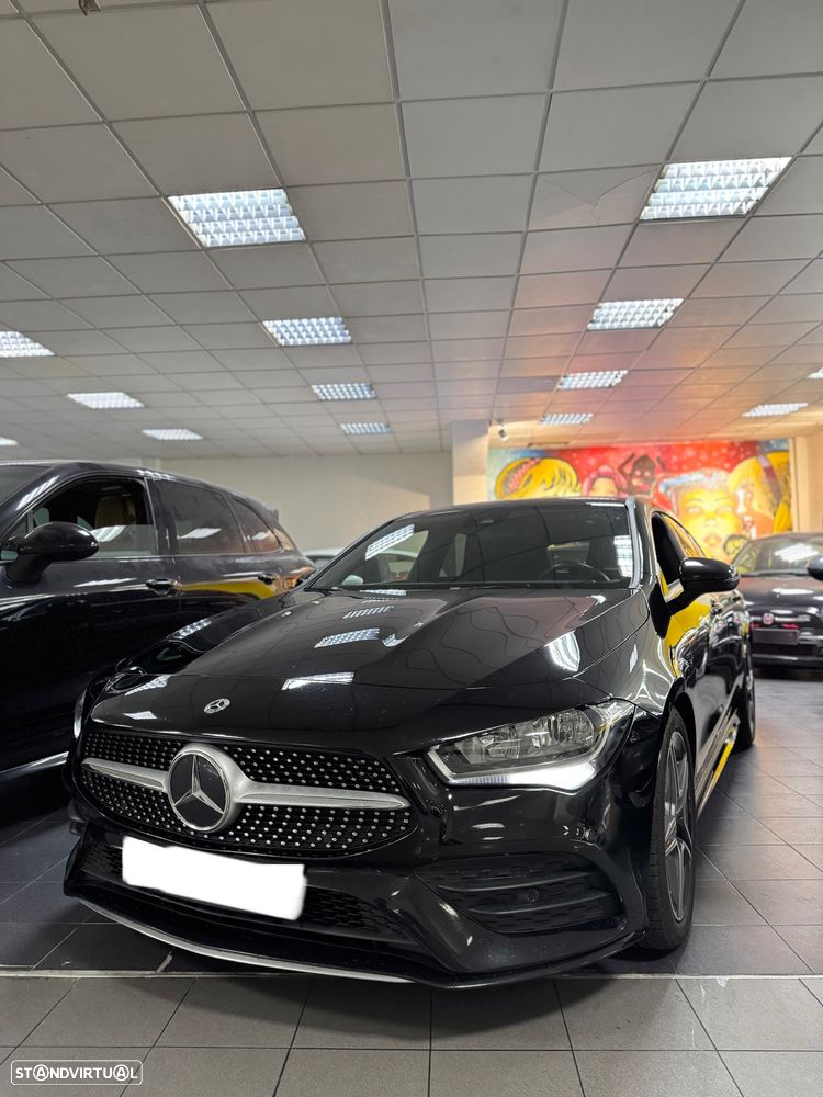 Mercedes-Benz CLA 220 d Shooting Brake AMG Line Aut. - 2