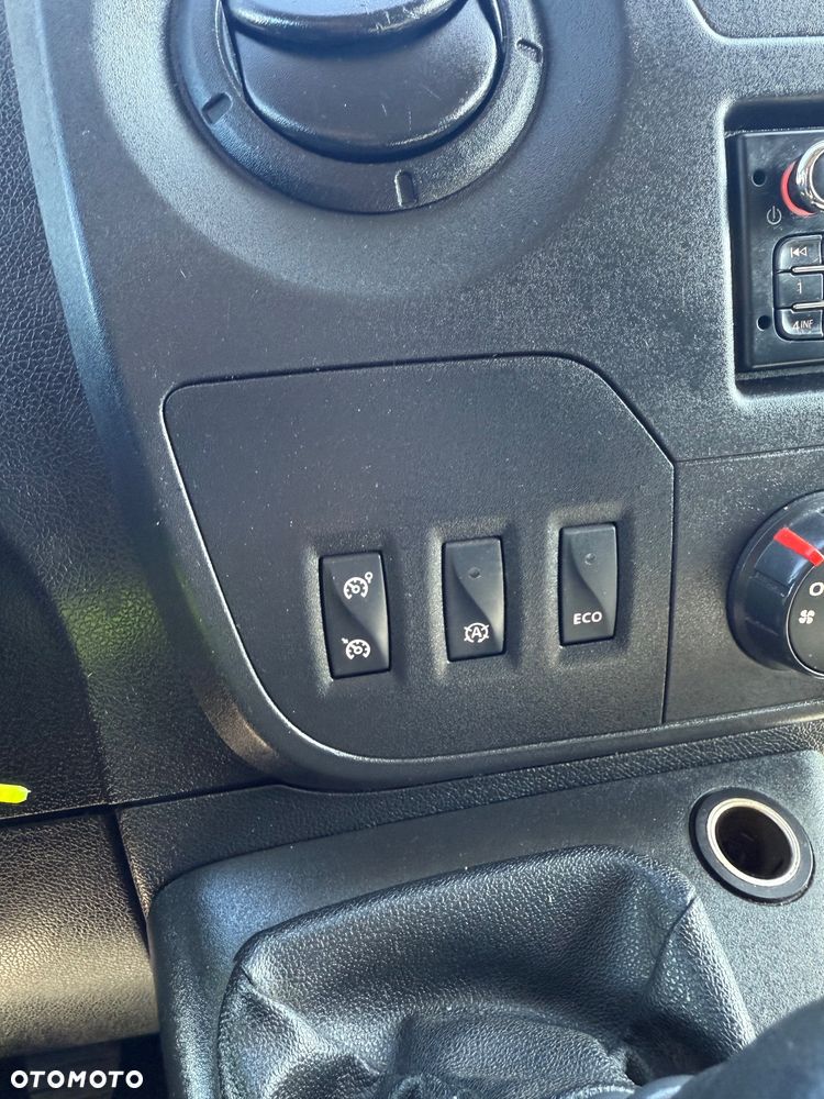 Renault MASTER 7 MIEJSC L3H2 BRYGADOWKA,DOKA, GWARANCJA, 170km,klima,tempomat, navi - 18