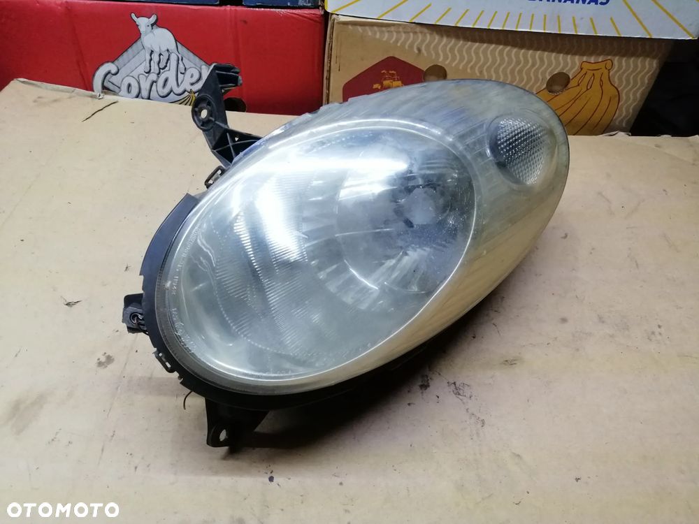 Nissan Micra K12 lampy przednie komplet EU - 2