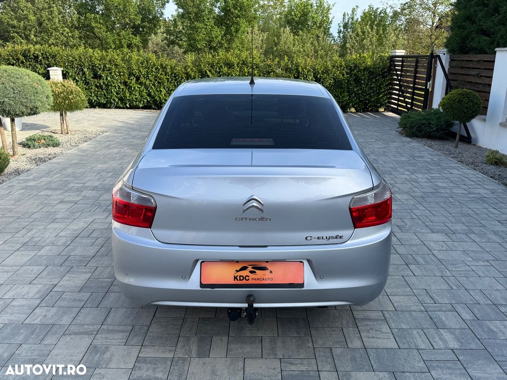 Citroën C-Elysée 1.6 HDi BVM Seduction - 9