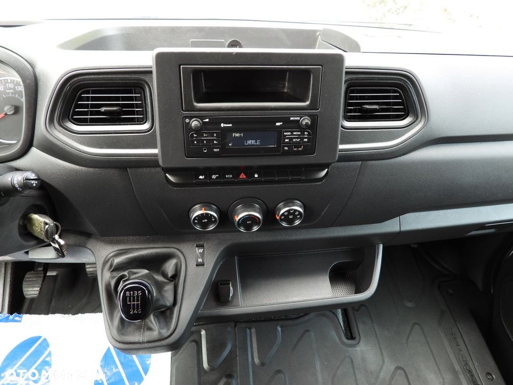 Renault MASTER  CHŁODNIA KONTENER -10*C TEMPOMAT LEDY BLIŹNIACZE KOŁA KLIMATYZACJA  145KM - 34