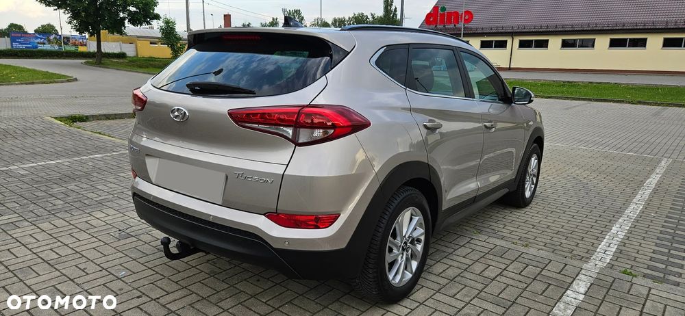 Hyundai Tucson blue 1.7 CRDi 2WD Advantage - 2