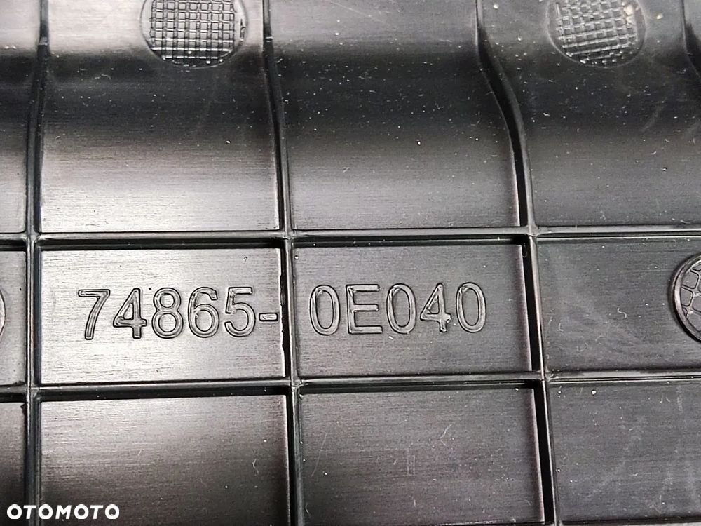 TOYOTA HIGHLANDER 2.5h 20-24r Osłona Zaślepka Bagażnika - 4