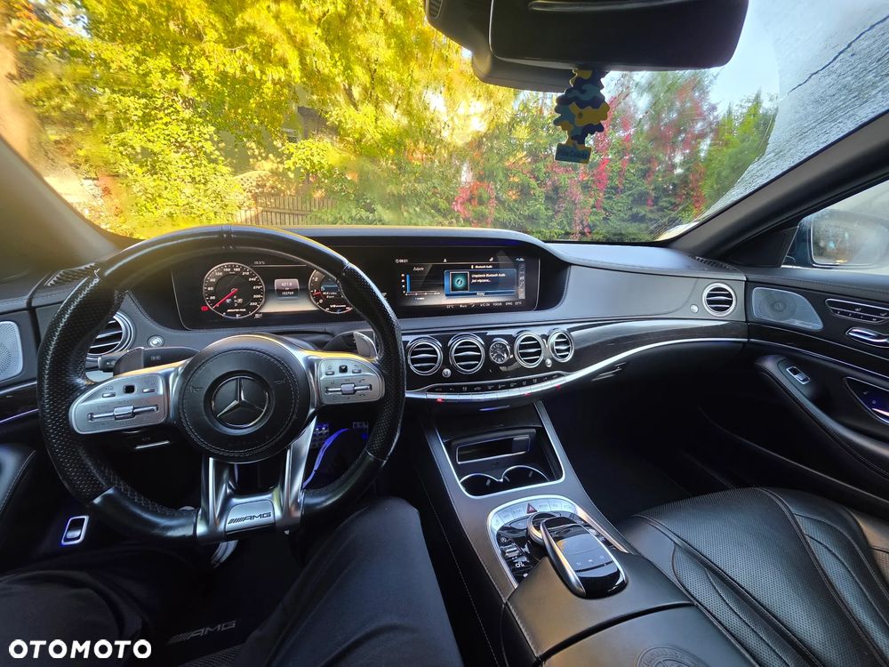Mercedes-Benz Klasa S AMG 63 4-Matic+ L - 15