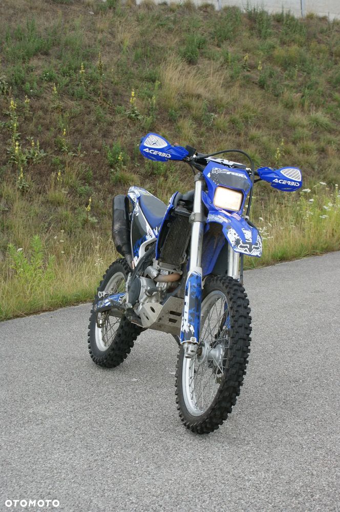 Yamaha WR - 4