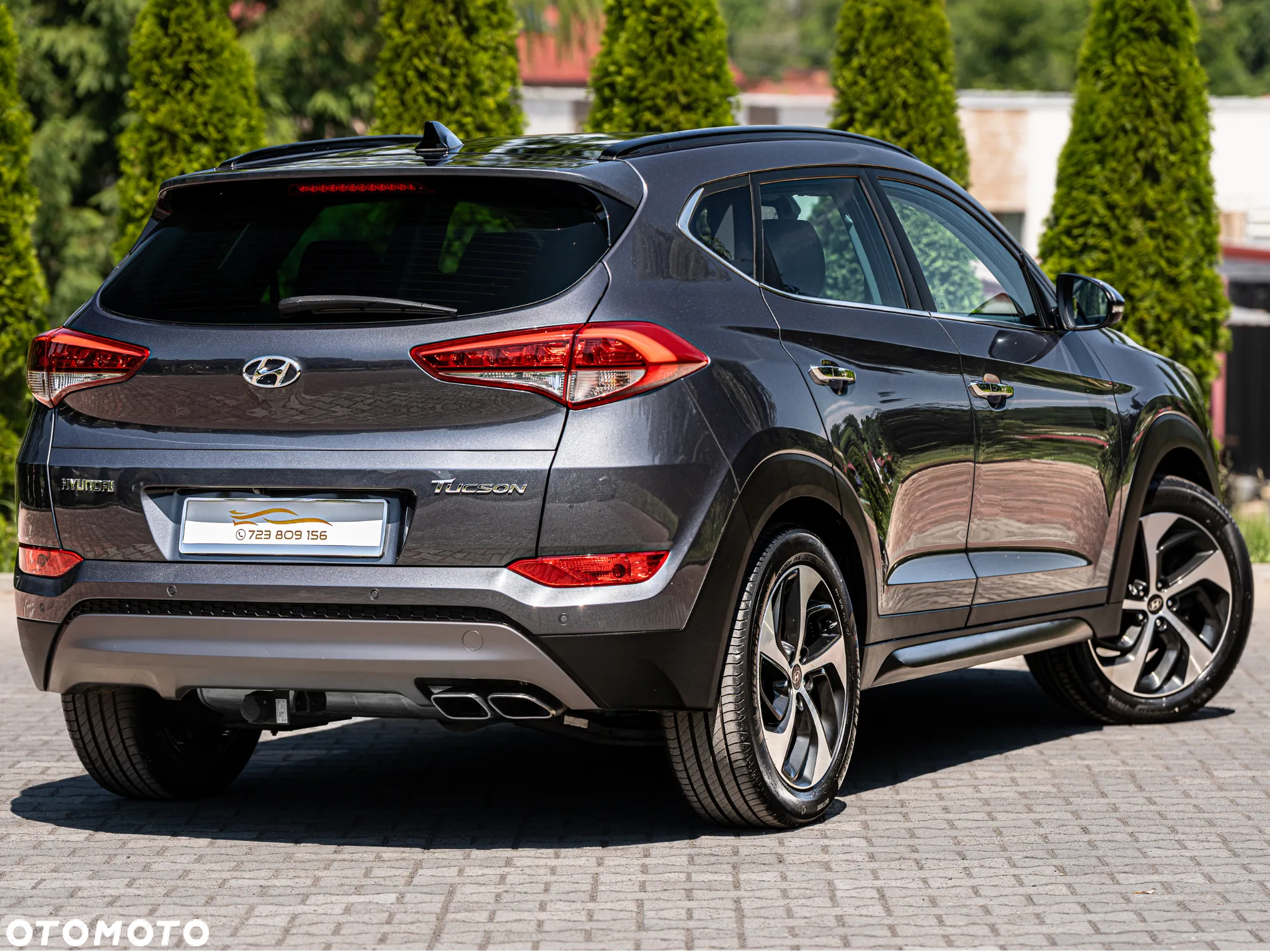 Hyundai Tucson 1.6 Turbo 2WD Passion Plus - 4