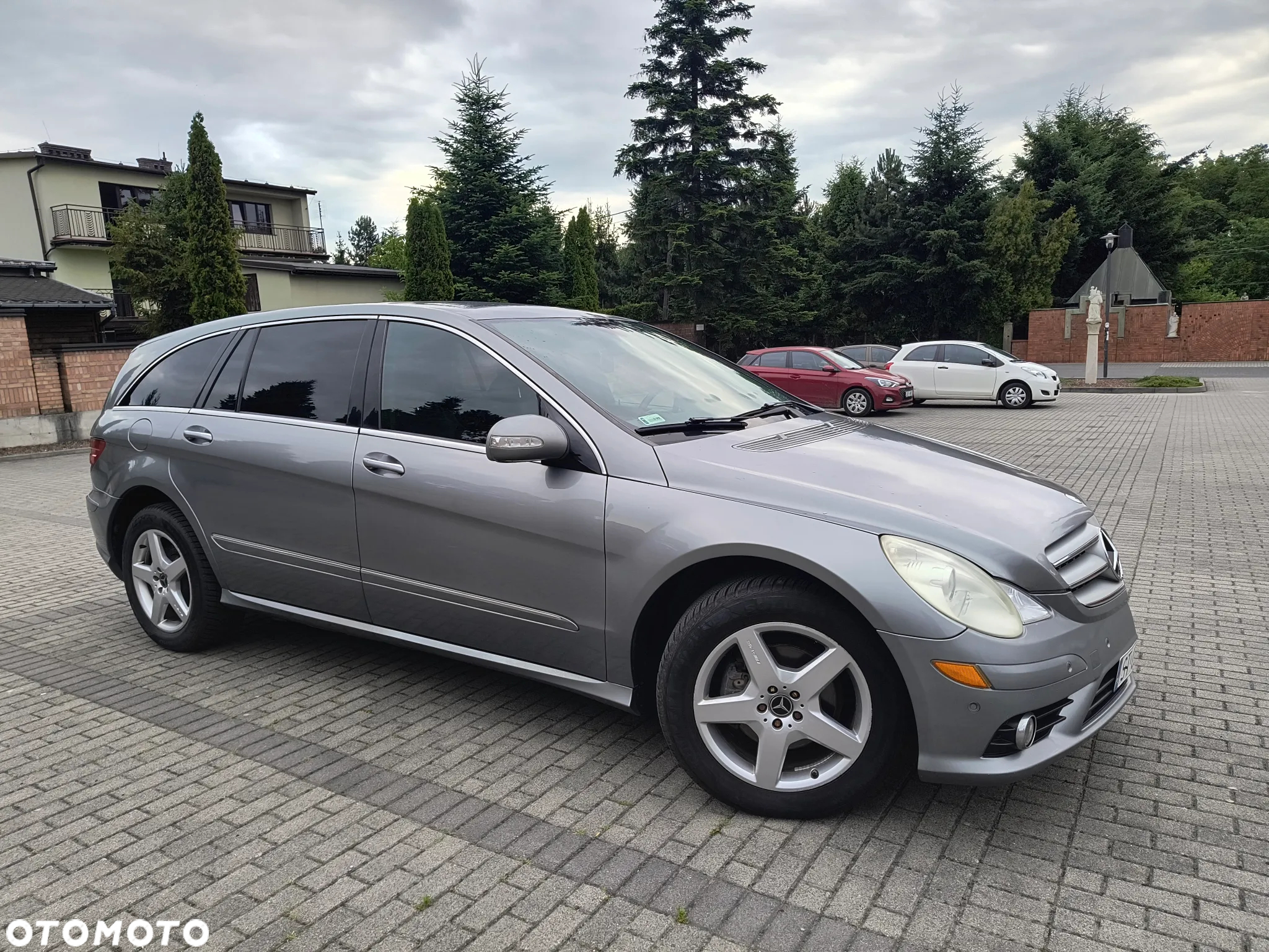 Mercedes-Benz Klasa R 350 4-Matic - 2