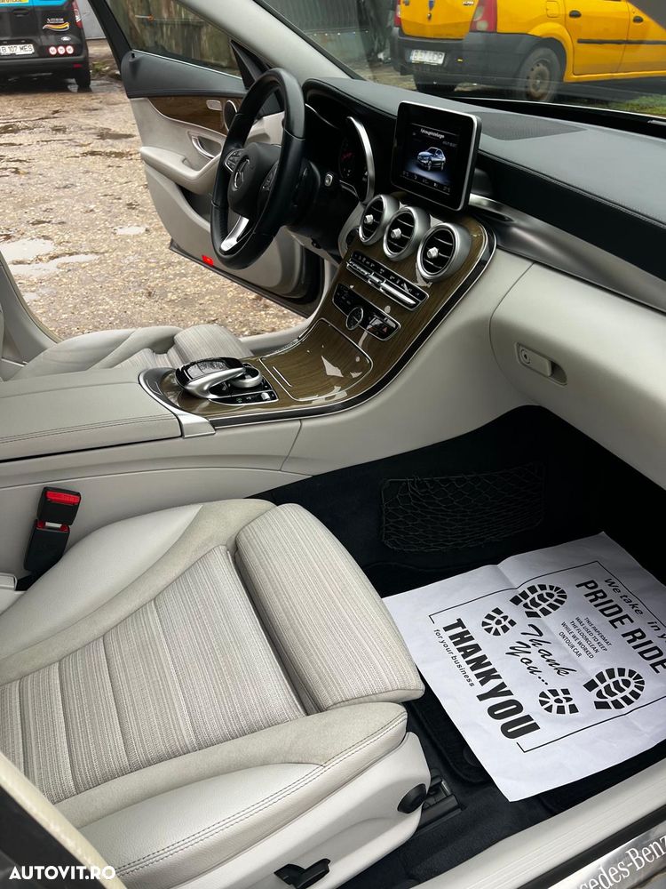 Mercedes-Benz C 220 (BlueTEC) d 7G-TRONIC Exclusive - 10