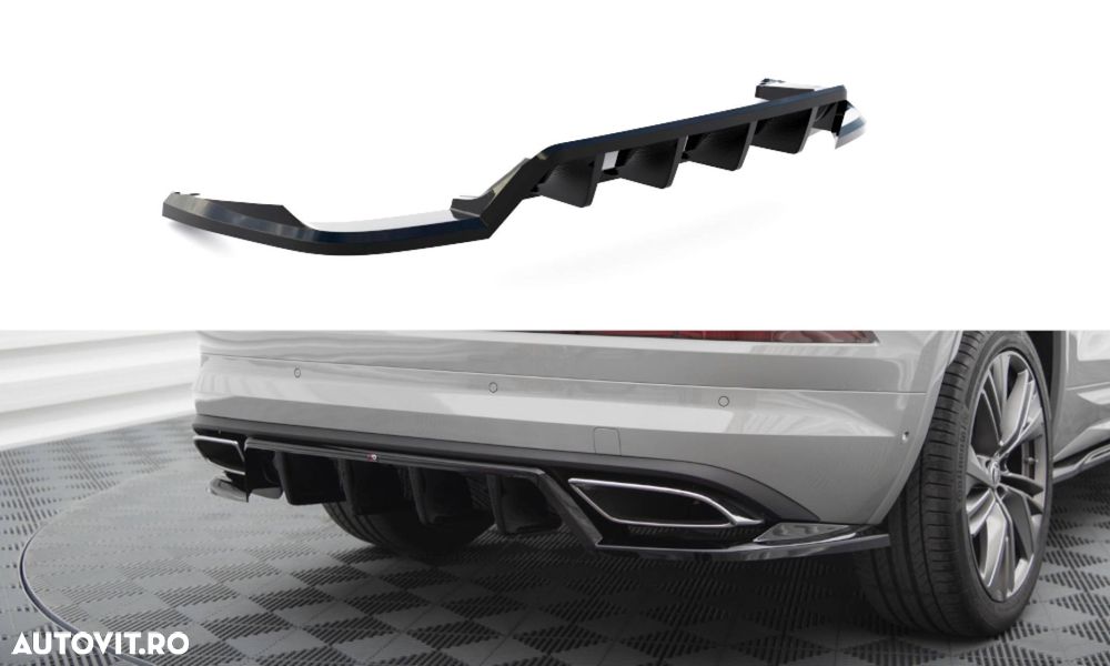 Pachet Prelungiri compatibil cu Skoda Kodiaq RS Facelift Maxton Design - 16