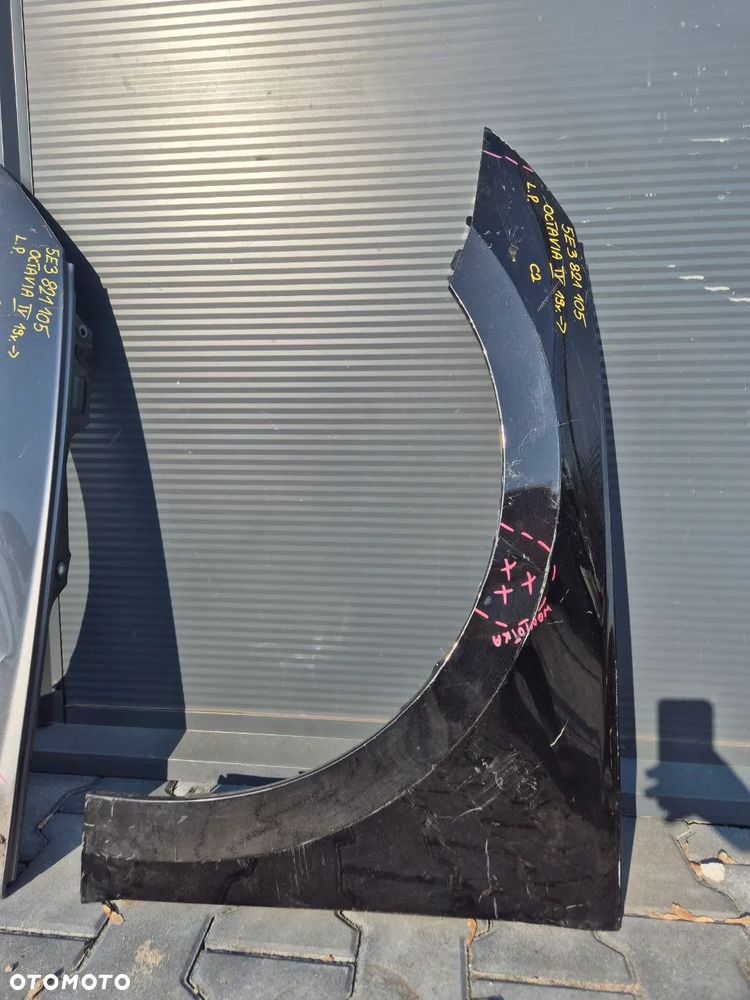 BŁOTNIK SKODA OCTAVIA IV - 7