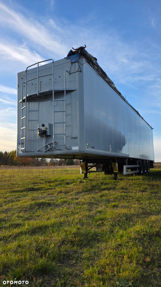 Kraker Trailers CF-Z k100 stas - 1