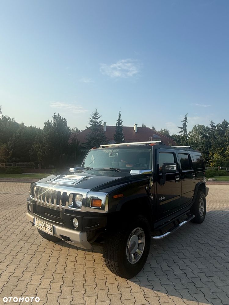 Hummer H2 6.2 V8 Luxury - 8