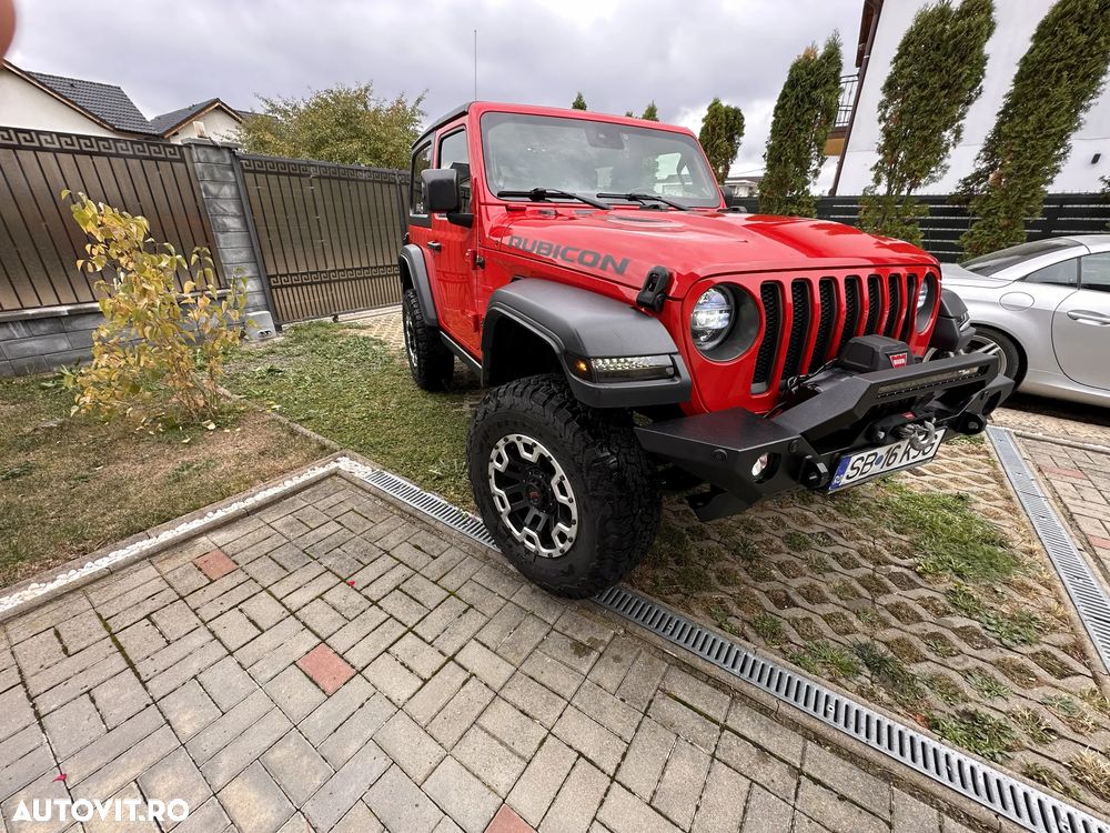 Jeep Wrangler 2.0 Turbo AT8 Rubicon - 16
