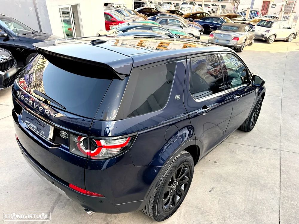 Land Rover Discovery Sport 2.2 SD4 HSE 7L Auto - 50