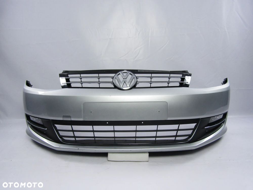 Zderzak przedni VW Sharan 7N 10 - 20 Bez sprysk. / Bez Pdc LA7W - 6