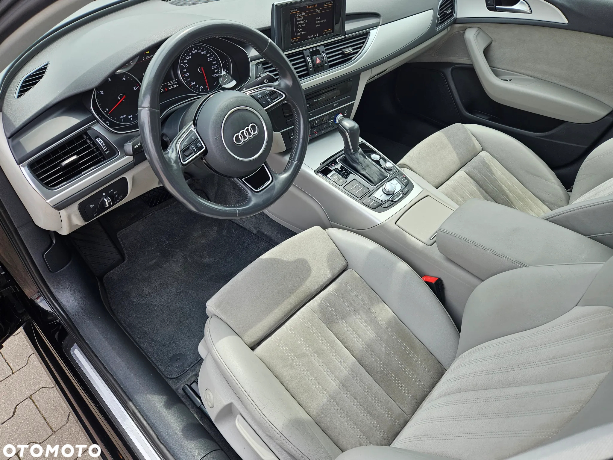 Audi A6 2.0 TDI Ultra DPF S tronic - 13