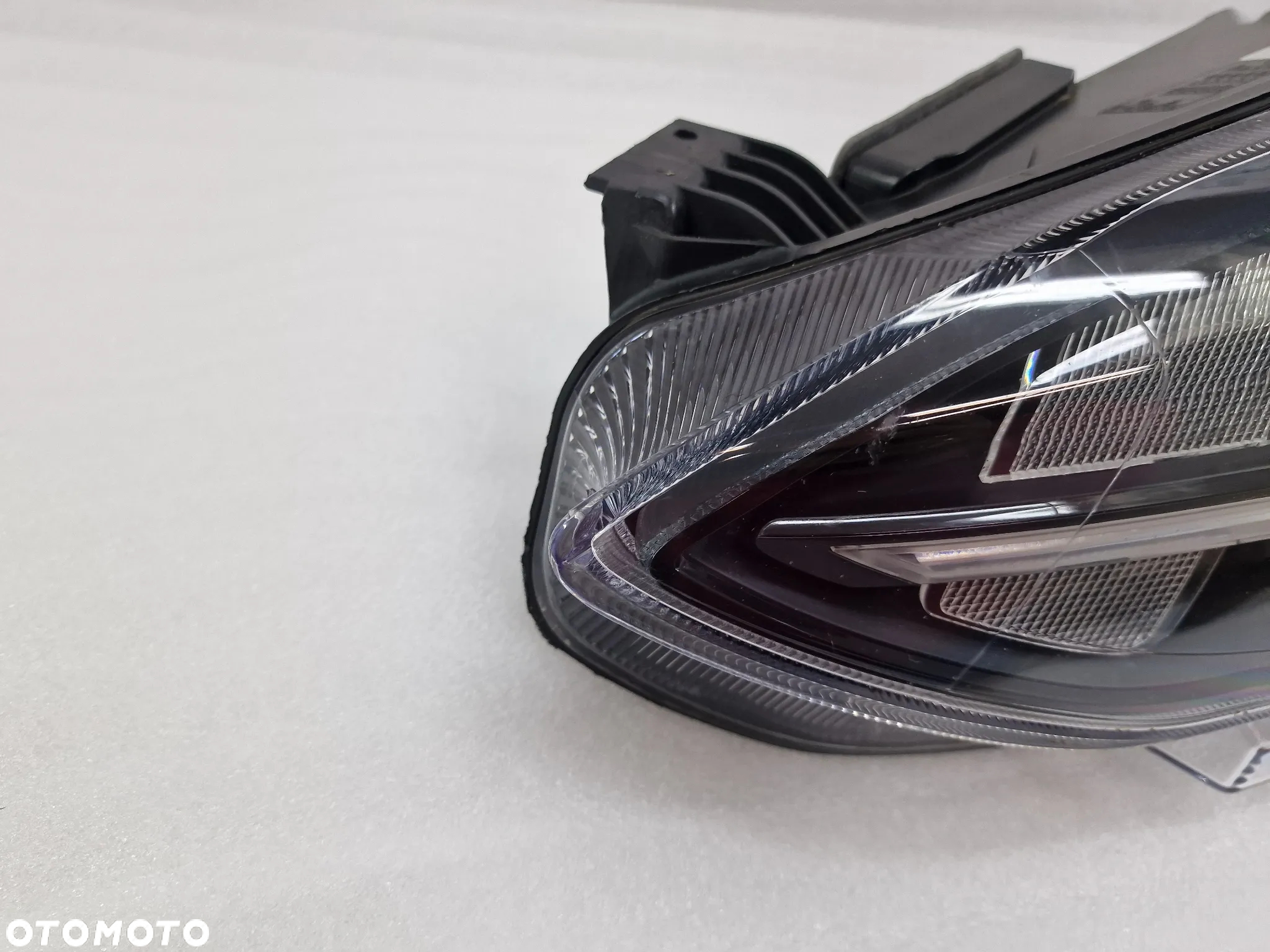 FORD FOCUS MK4 18- LEWA LAMPA PRZEDNIA PRZÓD FULL LED FULLLED , NR JX7B-13E015-CE / JX7B13E015CE , POSIADA PRZETWORNICE , NR AUKCJI LA767 - 2