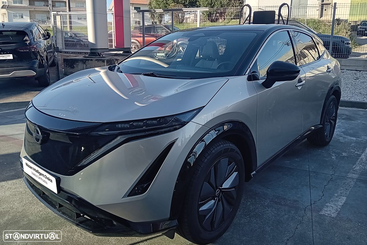 Nissan Ariya 87 kWh Advance Carr. 22kW - 2