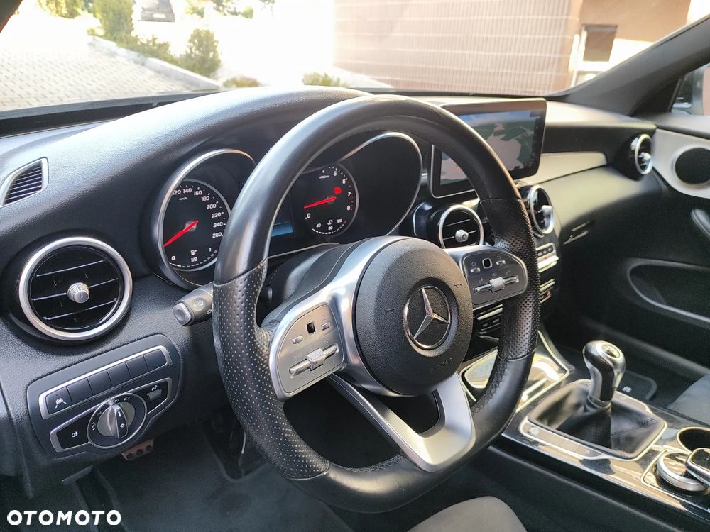 Mercedes-Benz Klasa C 180 Coupe AMG Line - 10