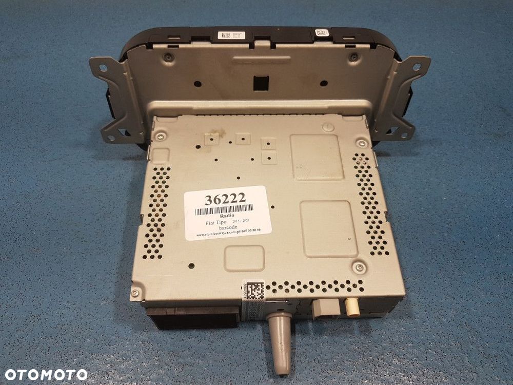 FIAT TIPO II RADIO FABRYCZNE - 7