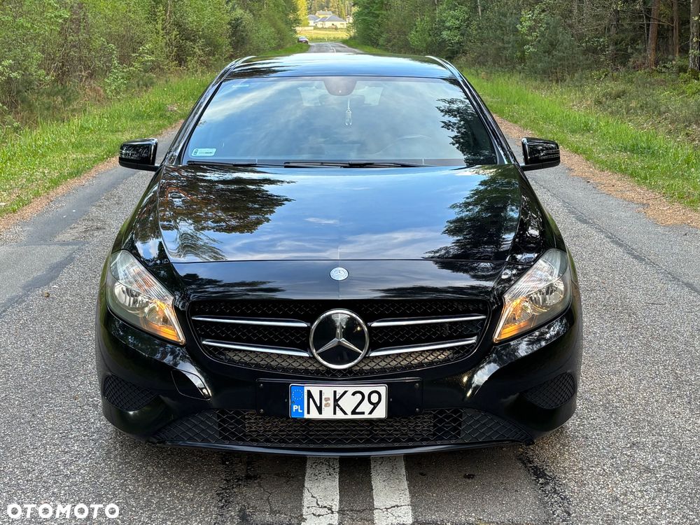 Mercedes-Benz Klasa A 180 CDI (BlueEFFICIENCY) Style - 2