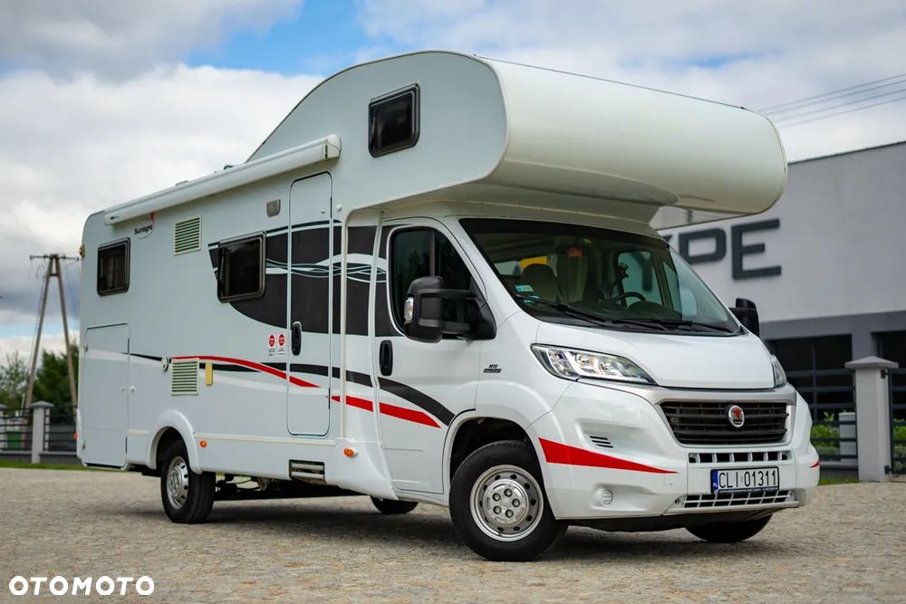 Fiat CAPRON SUNLIGHT A70 6 OSOBOWY Osoba prywatna ! zapraszam - 11