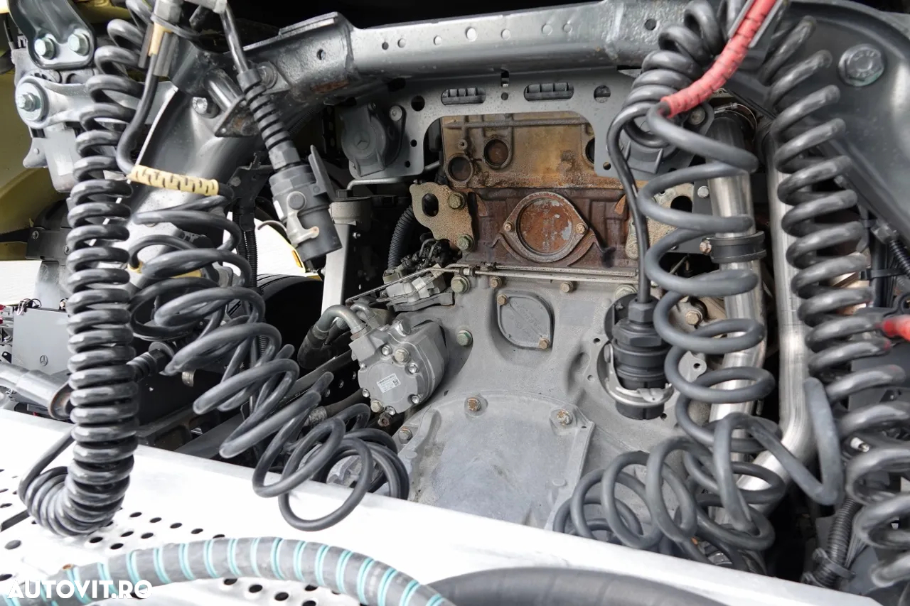 Mercedes-Benz ACTROS 1845 / RETARDER / HIDRAULICA / AER CONDITIONAT PARCARE / JANTE ALIE / STREAM SPACE / IMPORTAT - 15