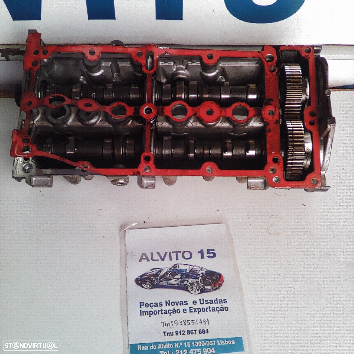 Berço com árvore de cames  Fiat , Opel 95 CV  2018 FPT  1.3 multijet CDTI   ano 2018 - 3