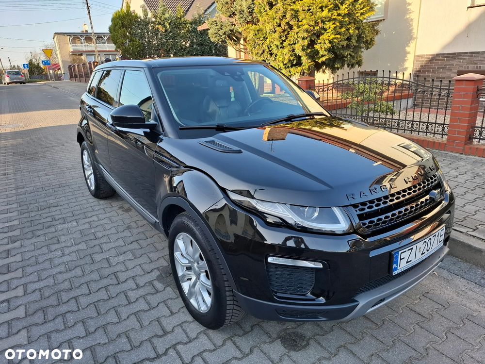 Land Rover Range Rover Evoque TD4 Black-Edition - 3