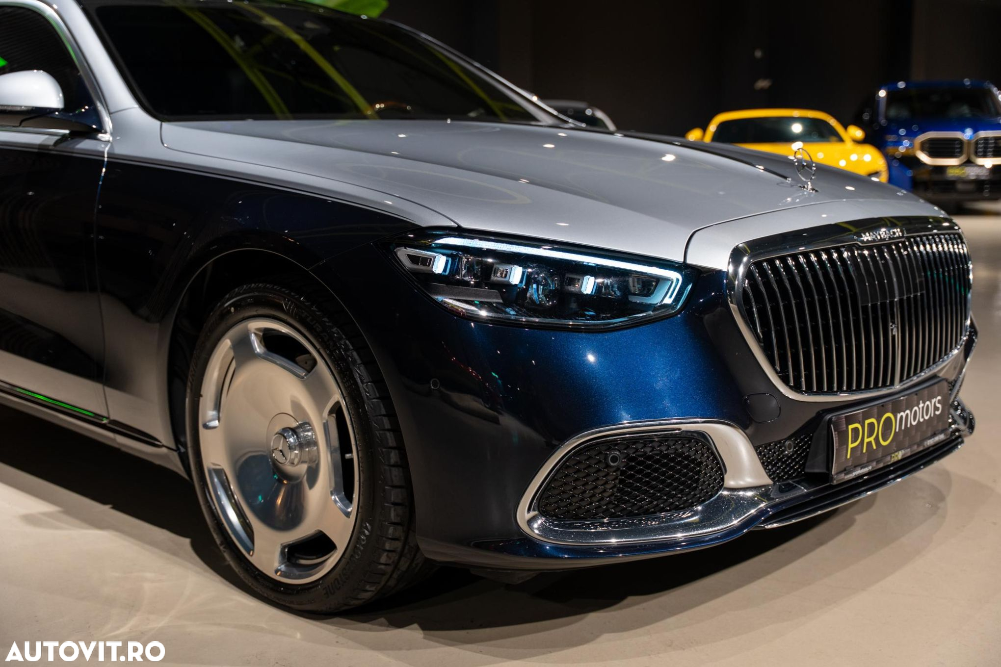 Mercedes-Benz S Maybach - 6
