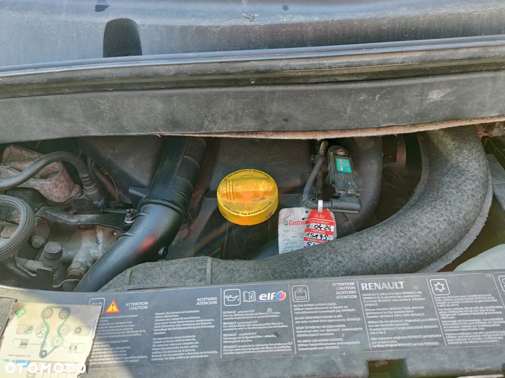 RENAULT MODUS 04-12 2011 r. LIFT silnik 1,5 DCI 63 kW 86 KM K9K * - 1