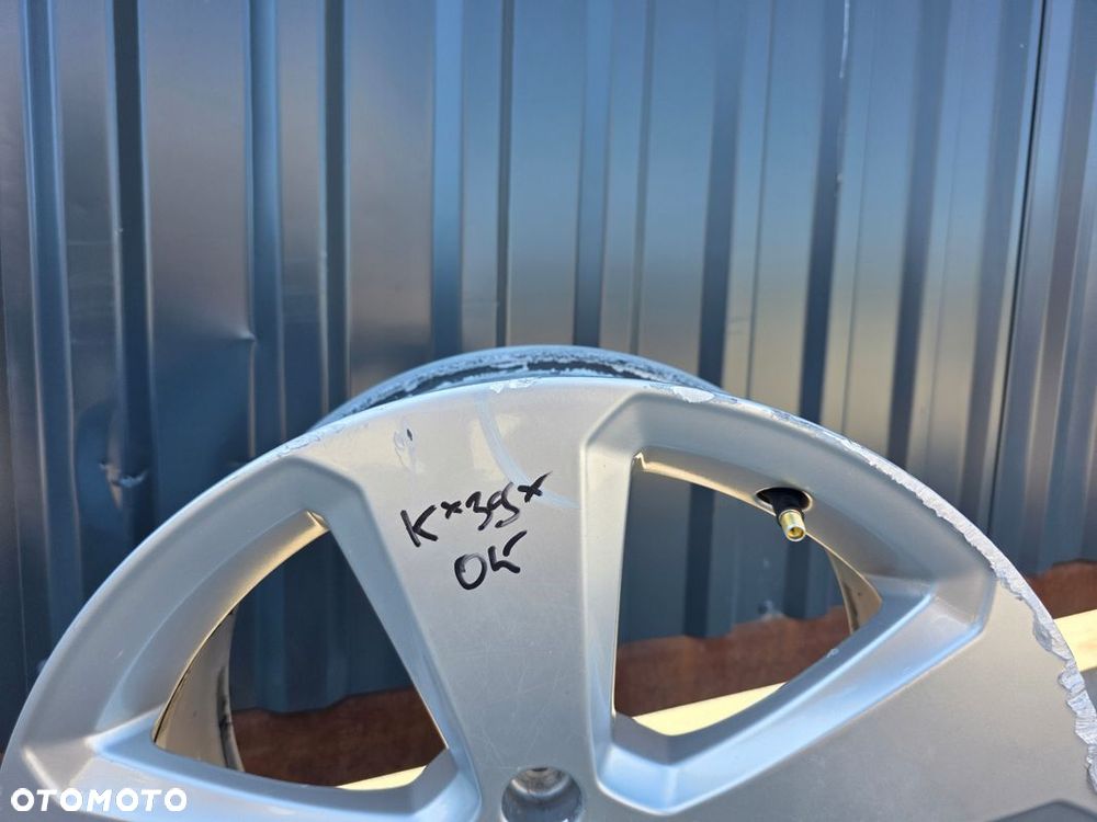 FELGA ALUMINIOWA AUDI A3 S3 8V VW SEAT 7.5J R17 ET51 8V0601025BK K*39* OK - 4