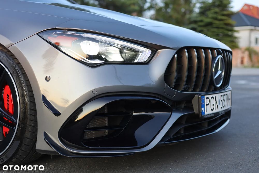 Mercedes-Benz CLA AMG 45 4-Matic 8G-DCT - 14