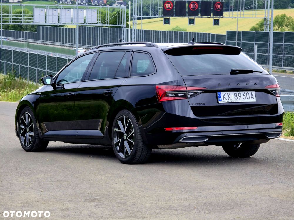 Skoda Superb 2.0 TSI Sportline DSG - 22