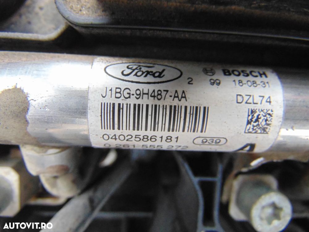 Rampa cu injectoare Ford 1.0 Ecosport Fiesta Focus C mac cod j1bg9h487aa - 2