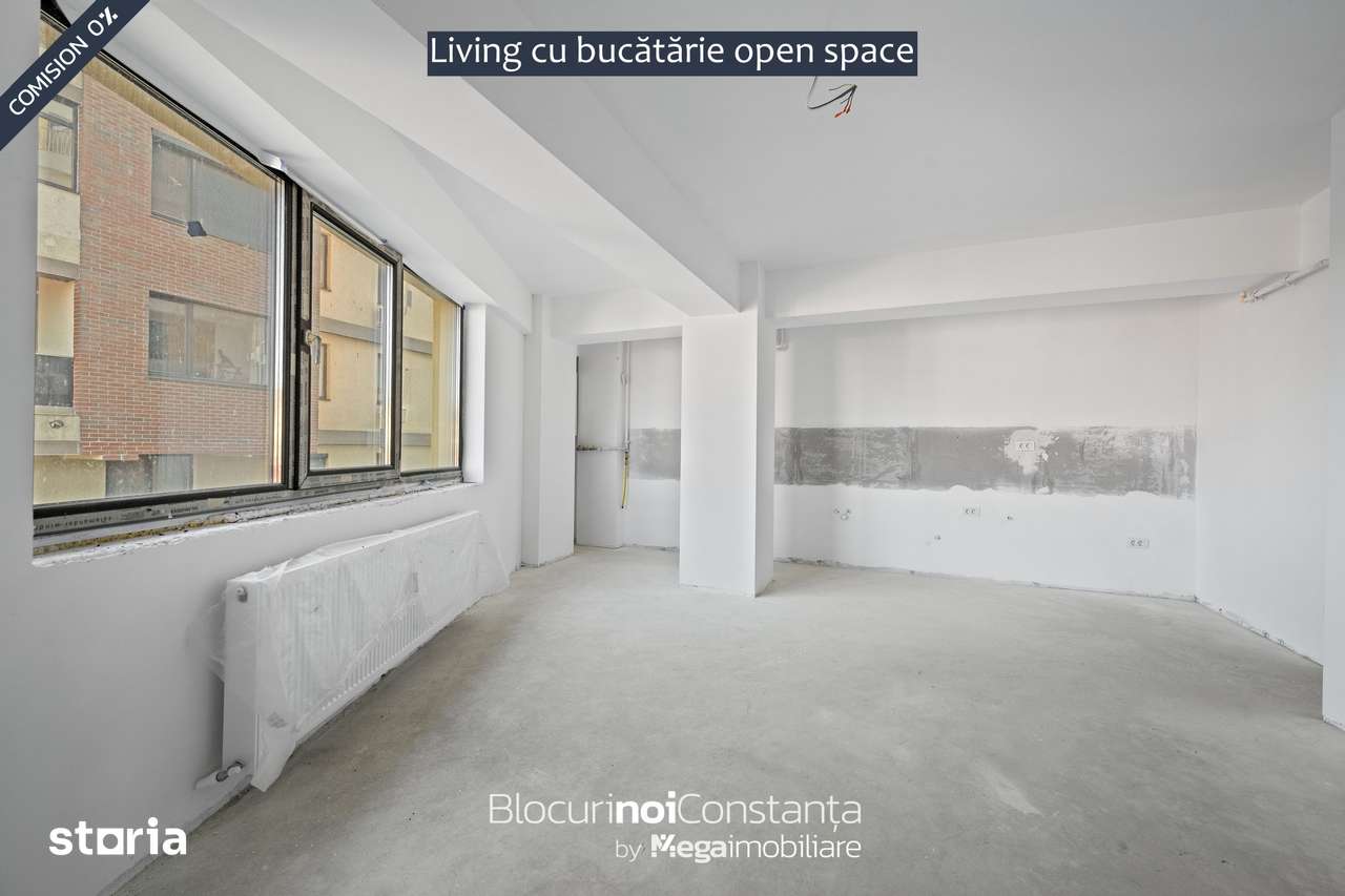 #TVA inclus: Apartament decomandat cu 3 camere | bloc nou, finalizat - Imagine principală: 2/7