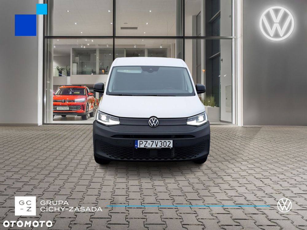 Volkswagen Caddy Maxi Cargo;    2,0 l TDI EU6 SCR 122 KM / skrzynia biegów: automatyczna DSG, 7-biegowa rozstaw osi: 2970 mm   Rozsz. L27 - 9