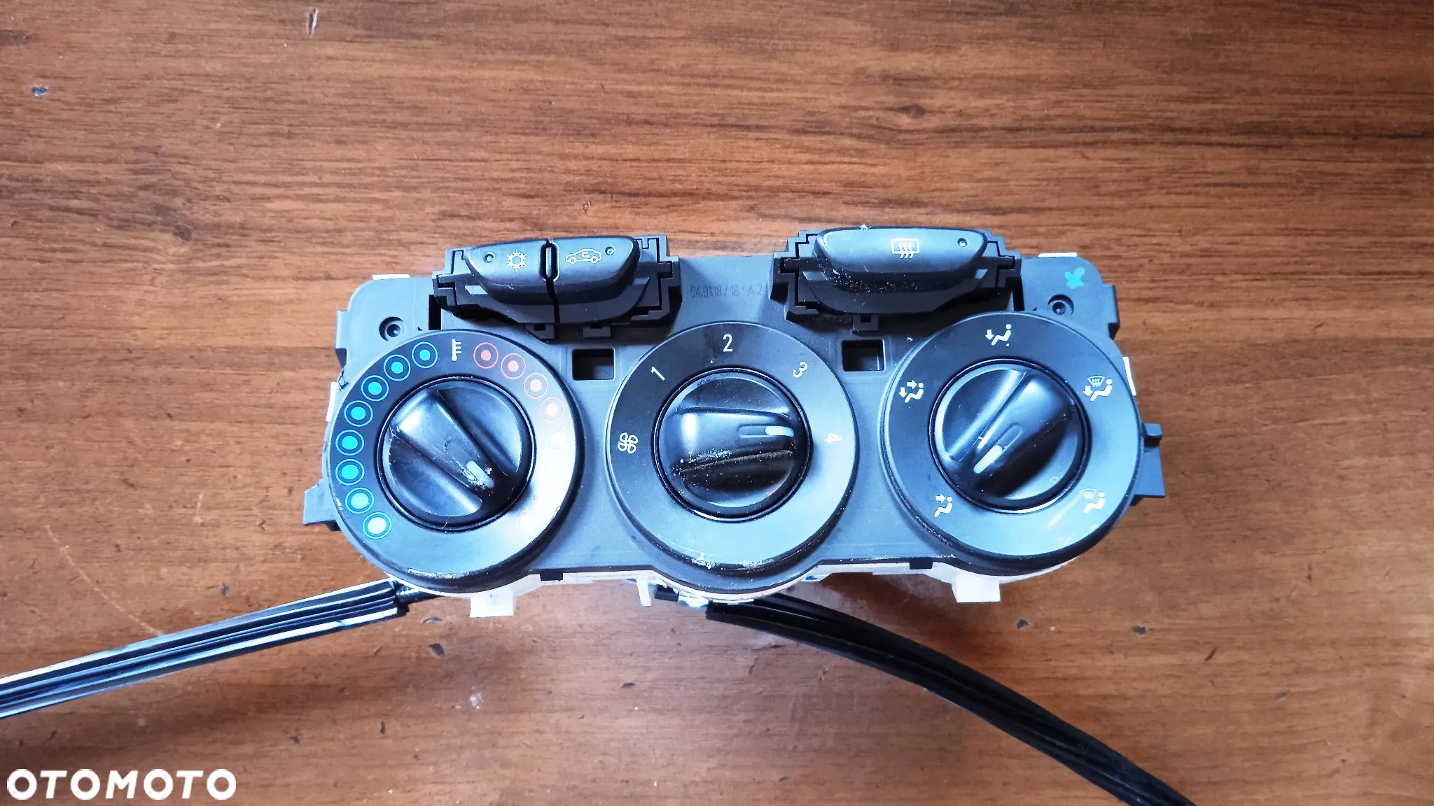 Panel klimatyzacji Opel Adam - 2