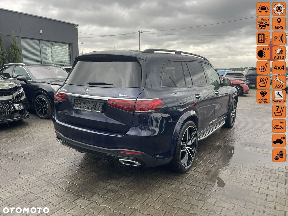 Mercedes-Benz GLS 400 d 4Matic 9G-TRONIC Exclusive - 1