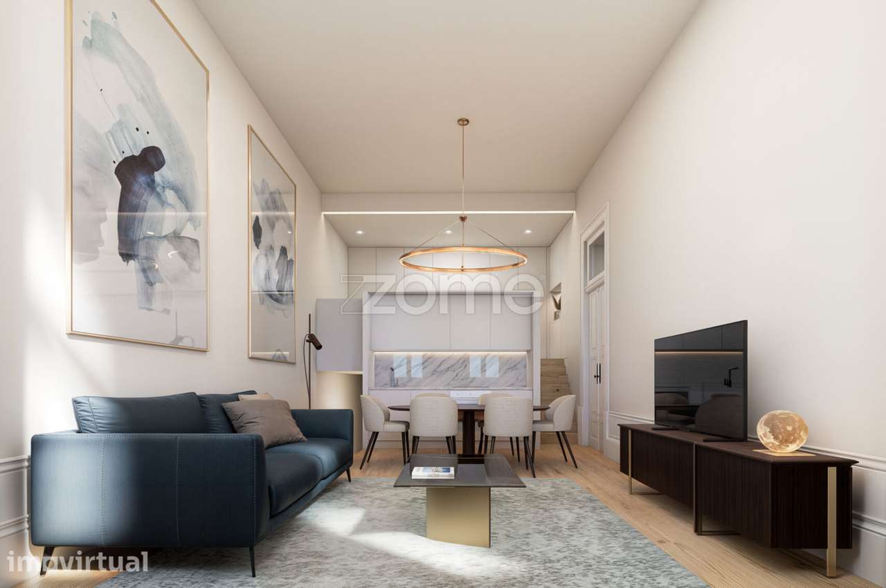 Apartamento T0+1 Duplex - Edifício Batalha - Grande imagem: 5/18