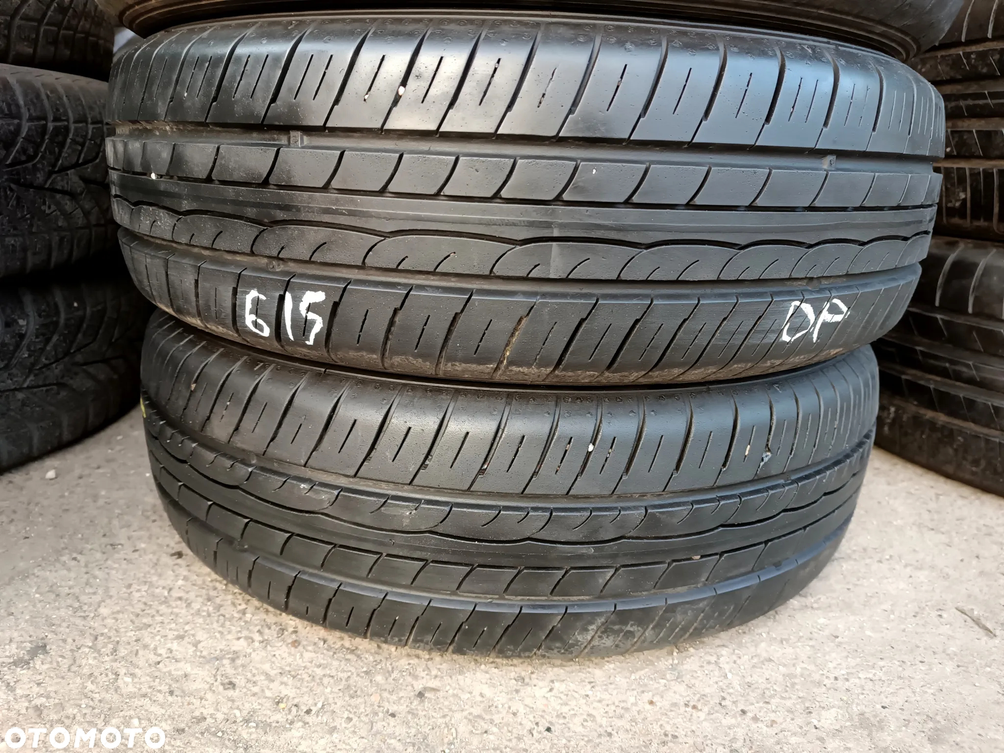 175/65R15 Opony Letnie Lato DUNLOP SP SPORT FASTRESPONSE 5,5mm Legnica ALU-RAD jak 185/60 - 4