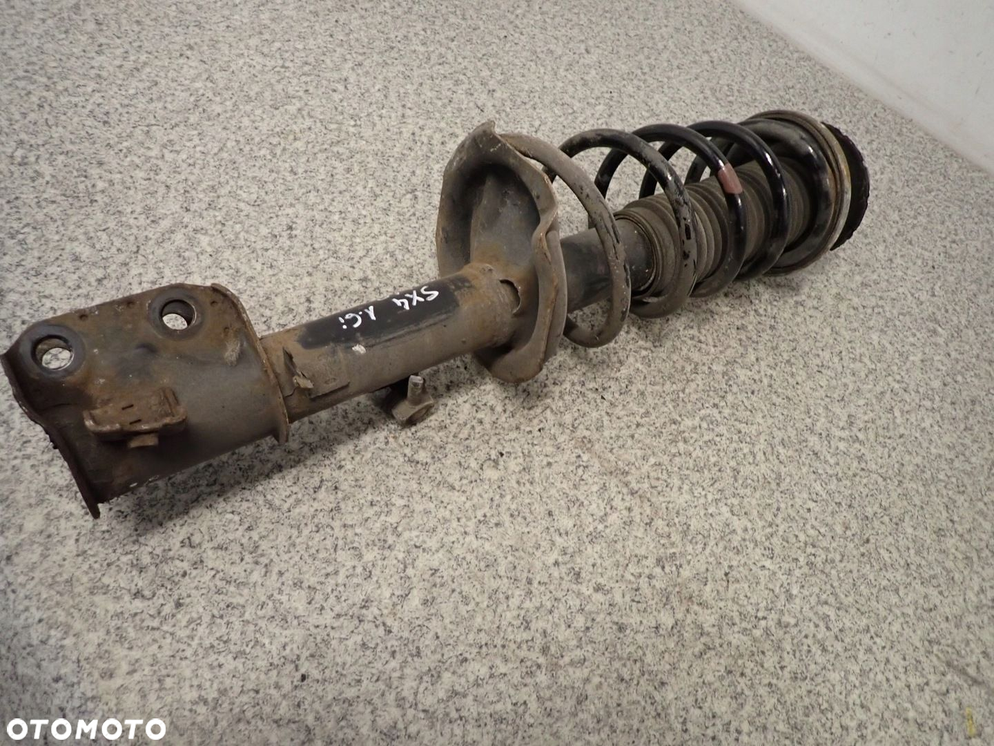 SUZUKI SX4 06- MCPHERSON PRZEDNI PRAWY AMORTYZATOR - 6