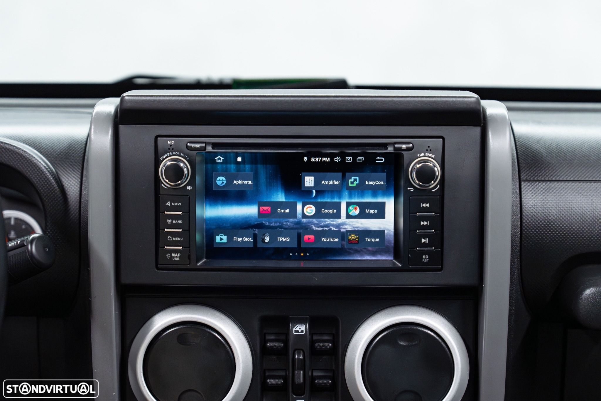 Jeep Wrangler Unlimited 2.8 CRD ATX Sahara - 35