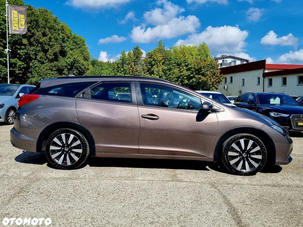Honda Civic 1.8 Comfort Navi SD - 4