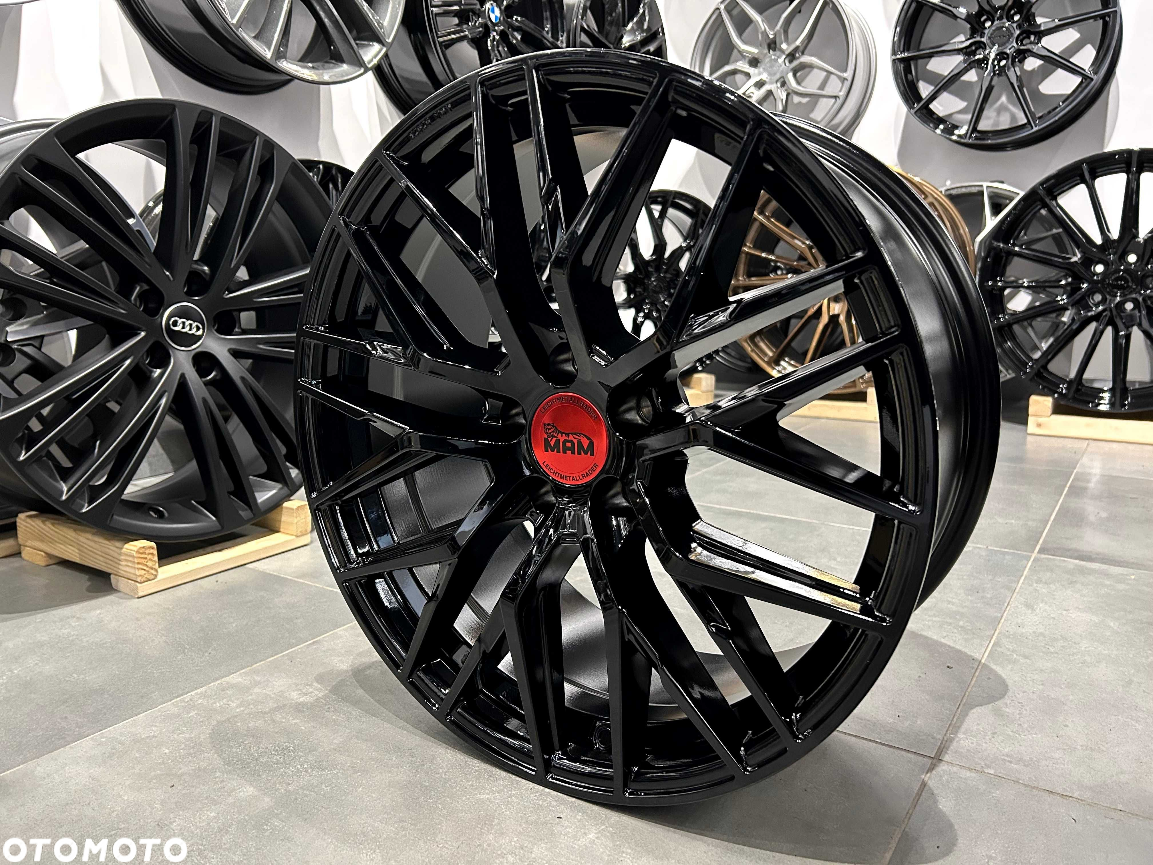 17 Felgi 5x112 MAM RS4 et35 Audi Skoda VW Seat - 4